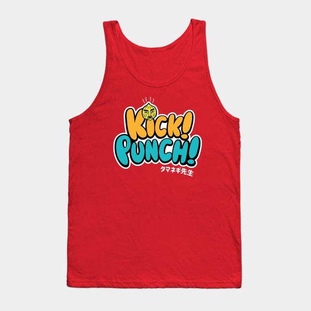 Kick Punch Tank Top by demonigote